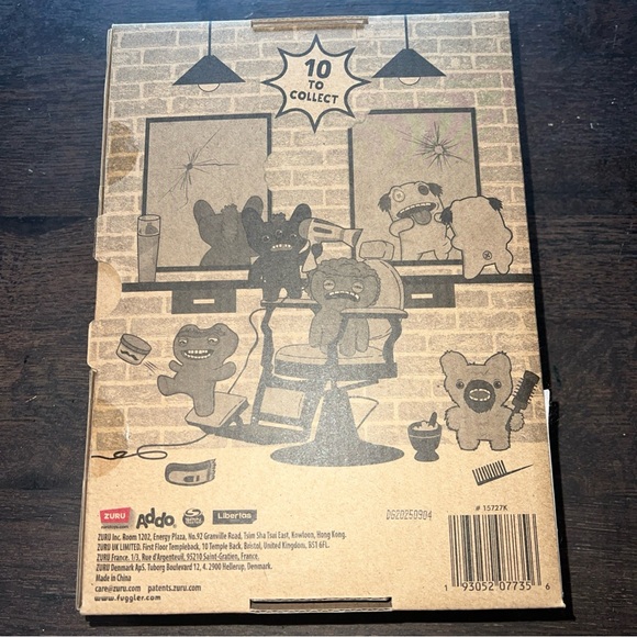 Fuggler Hairy Fuggs 9" OLD TOOTH Moustache Funny Ugly Monsters NIB - Picture 3 of 5